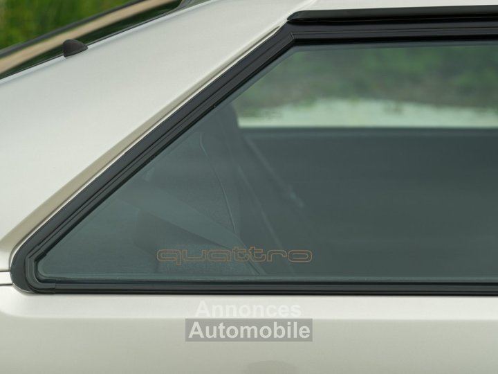 Audi Quattro 1985 AUDI QUATTRO - 14