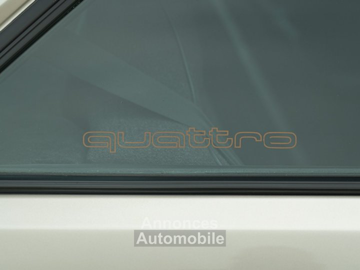 Audi Quattro 1985 AUDI QUATTRO - 15