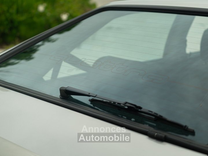 Audi Quattro 1985 AUDI QUATTRO - 16
