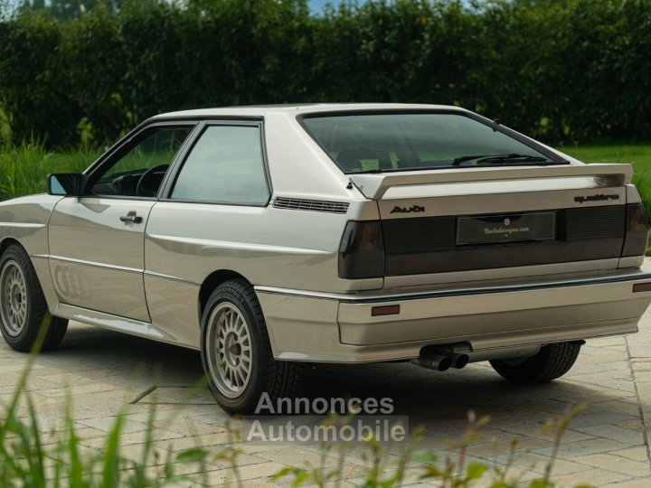 Audi Quattro 1985 AUDI QUATTRO - 17