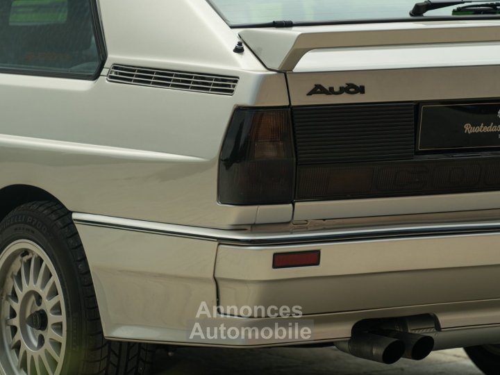 Audi Quattro 1985 AUDI QUATTRO - 18