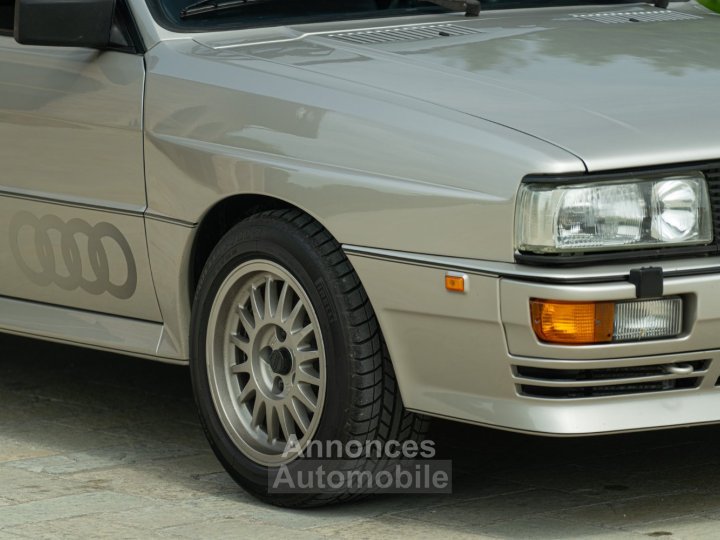 Audi Quattro 1985 AUDI QUATTRO - 20