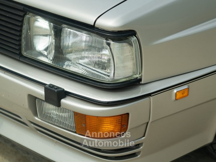 Audi Quattro 1985 AUDI QUATTRO - 22