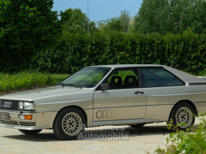 Audi Quattro 1985 AUDI QUATTRO - 26