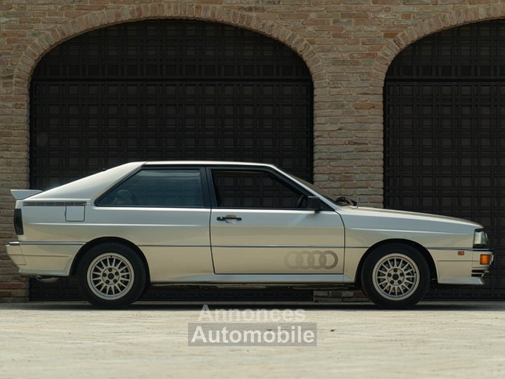 Audi Quattro 1985 AUDI QUATTRO - 28