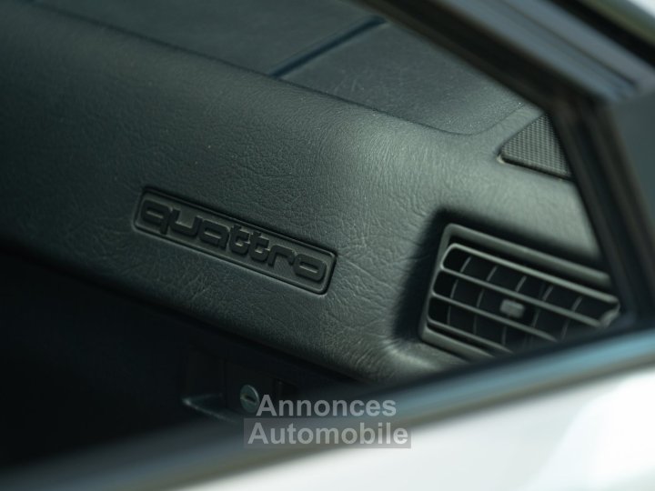 Audi Quattro 1985 AUDI QUATTRO - 29