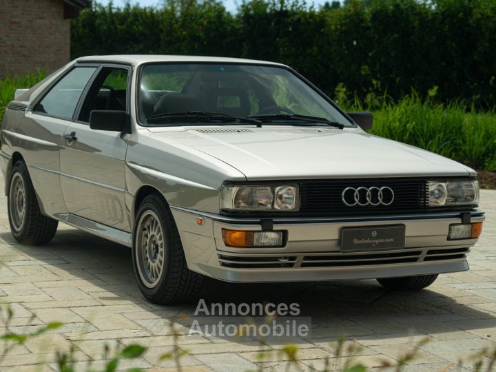 Audi Quattro 1985 AUDI QUATTRO - 32