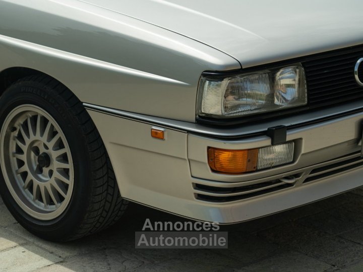 Audi Quattro 1985 AUDI QUATTRO - 33