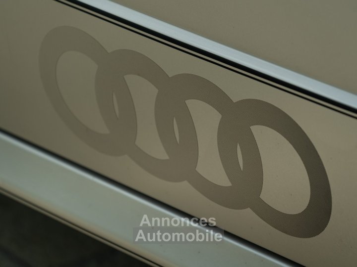 Audi Quattro 1985 AUDI QUATTRO - 34