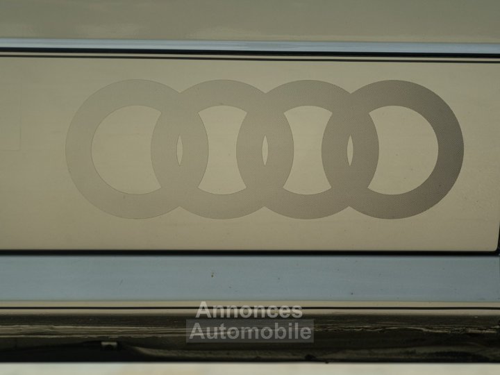 Audi Quattro 1985 AUDI QUATTRO - 37