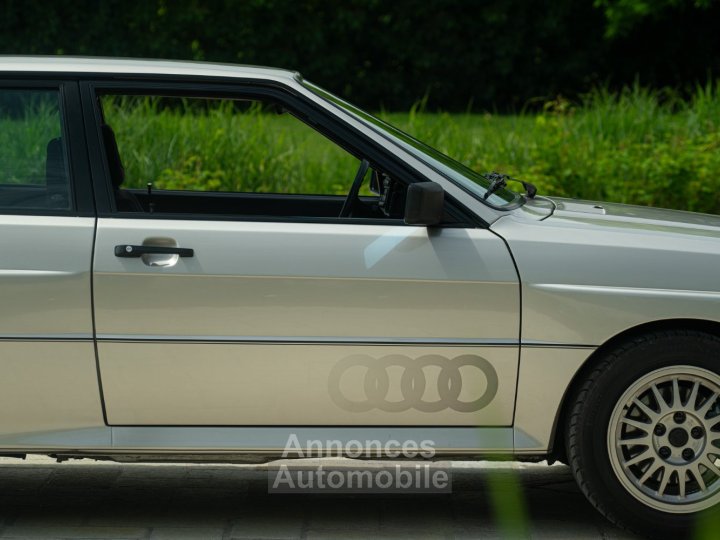 Audi Quattro 1985 AUDI QUATTRO - 38