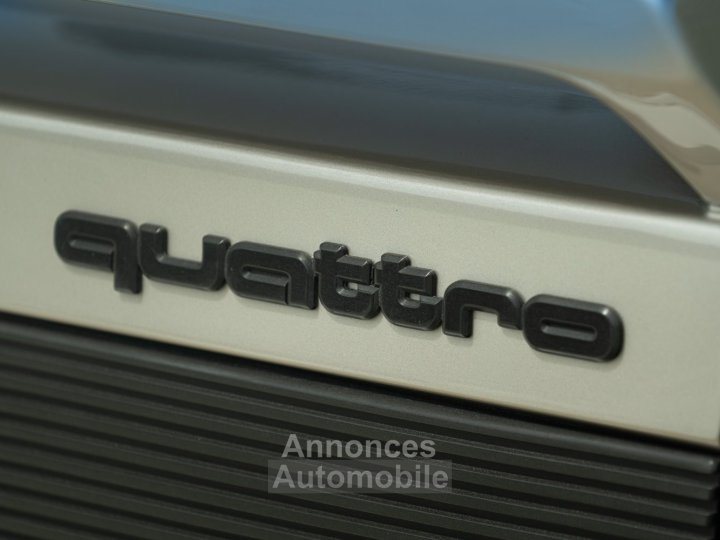 Audi Quattro 1985 AUDI QUATTRO - 40