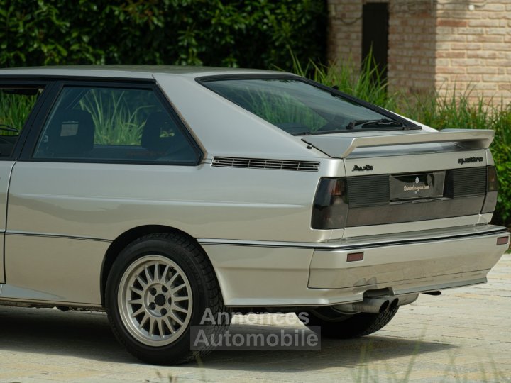 Audi Quattro 1985 AUDI QUATTRO - 45
