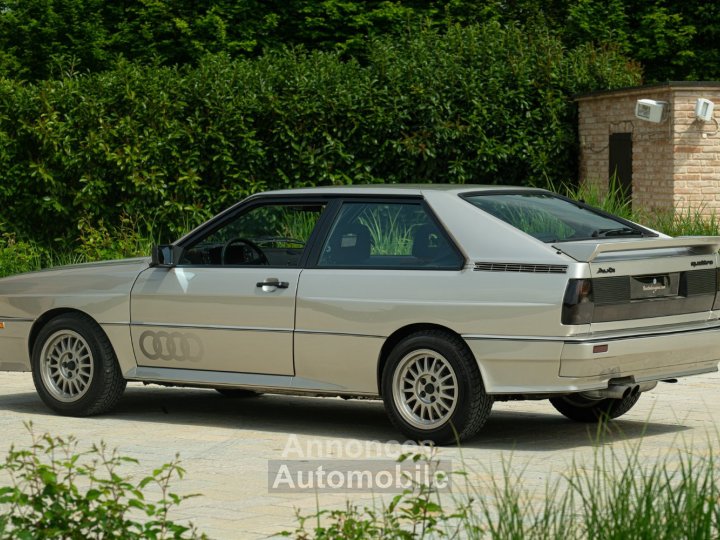 Audi Quattro 1985 AUDI QUATTRO - 46