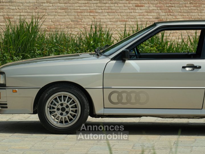 Audi Quattro 1985 AUDI QUATTRO - 47