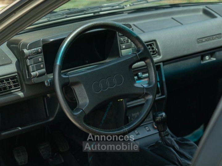 Audi Quattro 1985 AUDI QUATTRO - 48
