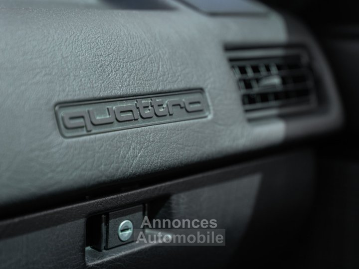 Audi Quattro 1985 AUDI QUATTRO - 60