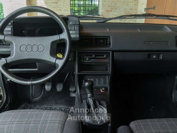Audi Quattro 1985 AUDI QUATTRO - 70