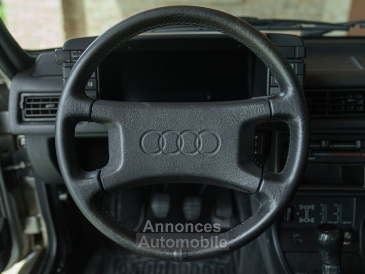 Audi Quattro 1985 AUDI QUATTRO - 72