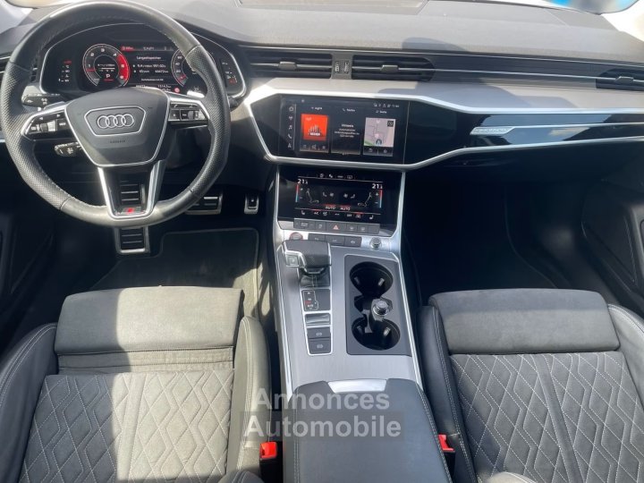 Audi S6 AVANT TDI 344 ch Tiptronic 8 Quattro - 5