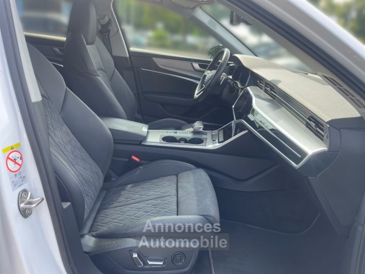 Audi S6 AVANT TDI 344 ch Tiptronic 8 Quattro - 7