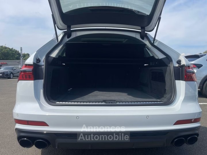 Audi S6 AVANT TDI 344 ch Tiptronic 8 Quattro - 8