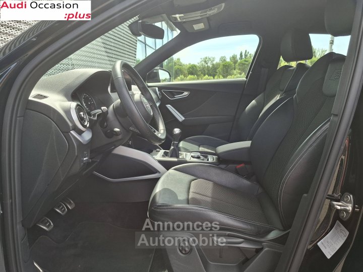 Audi Q2 30 TFSI 110 BVM6 S line - 17