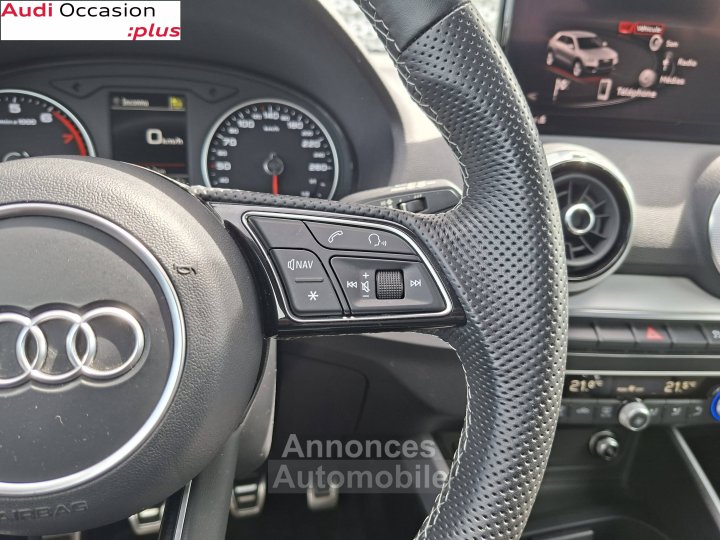 Audi Q2 30 TFSI 110 BVM6 S line - 21