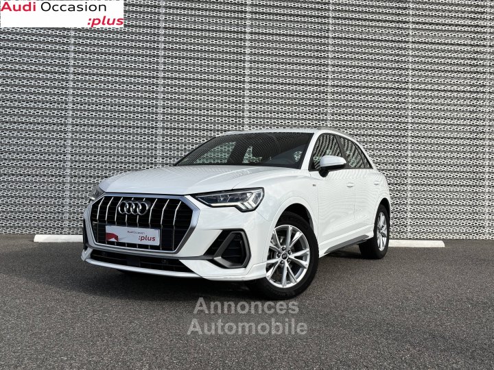 Audi Q3 35 TDI 150 ch S tronic 7 S line - 3