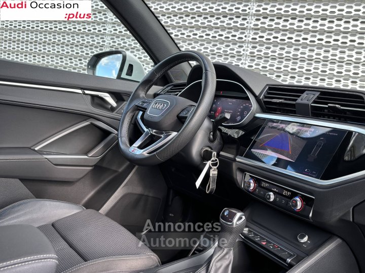 Audi Q3 35 TDI 150 ch S tronic 7 S line - 7