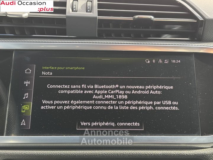 Audi Q3 35 TDI 150 ch S tronic 7 S line - 11