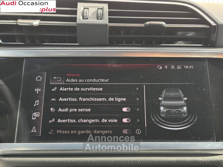 Audi Q3 35 TDI 150 ch S tronic 7 S line - 14