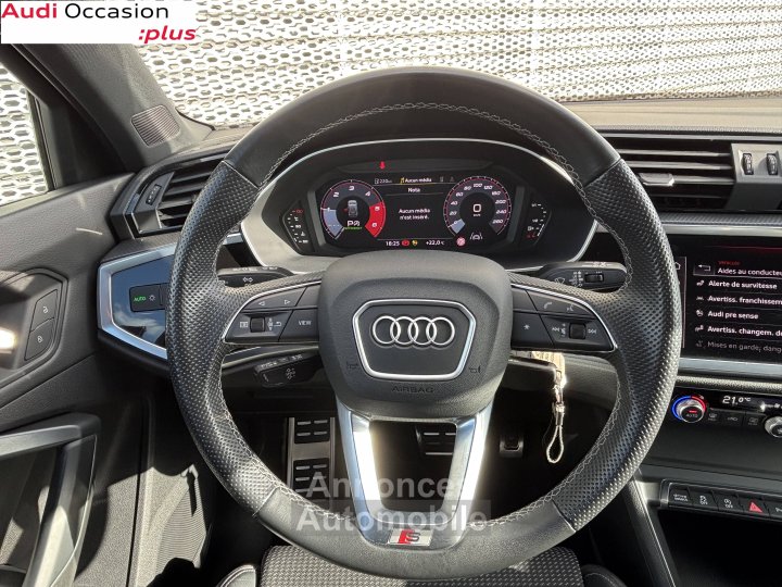 Audi Q3 35 TDI 150 ch S tronic 7 S line - 17
