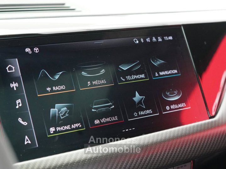 Audi e-tron GT RS 598 ch quattro S Extended - 14