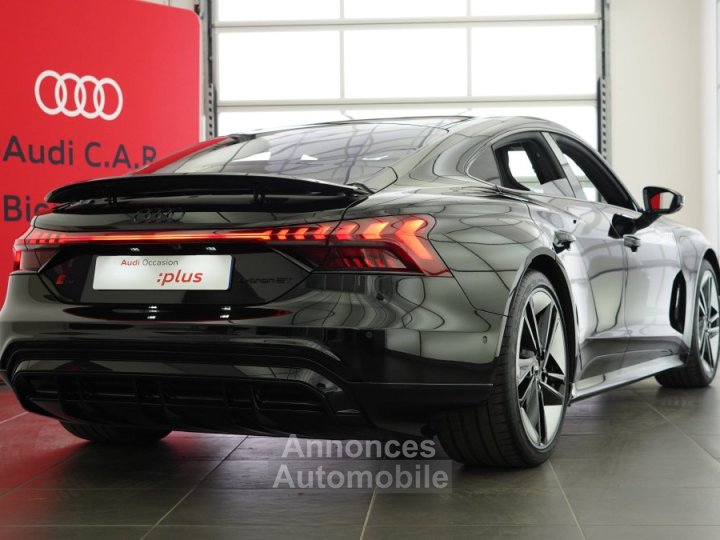 Audi e-tron GT RS 598 ch quattro S Extended - 28