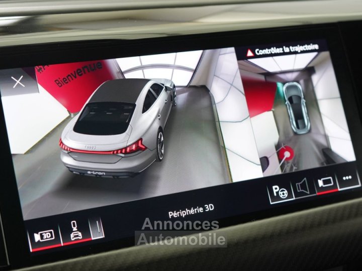 Audi e-tron GT RS 598 ch quattro S Extended - 31