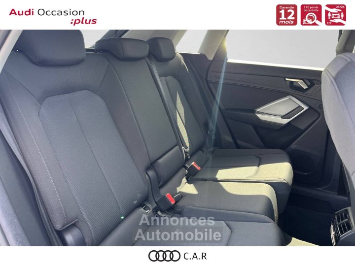 Audi Q3 35 TFSI 150 ch S tronic 7 - 8