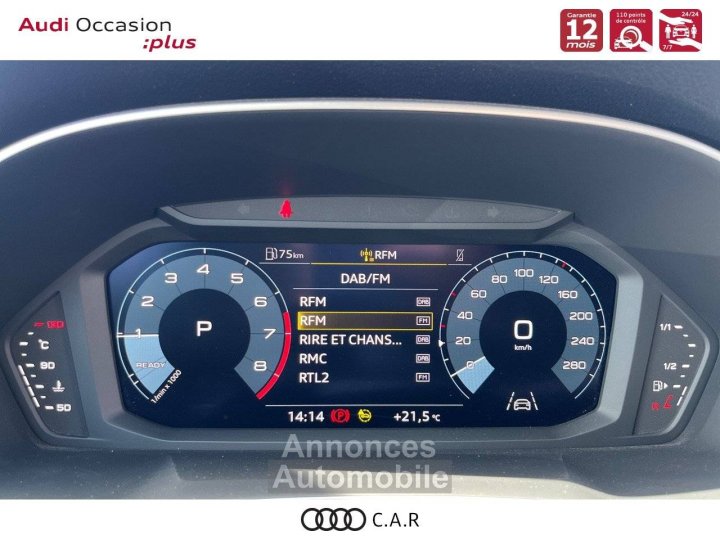 Audi Q3 35 TFSI 150 ch S tronic 7 - 9