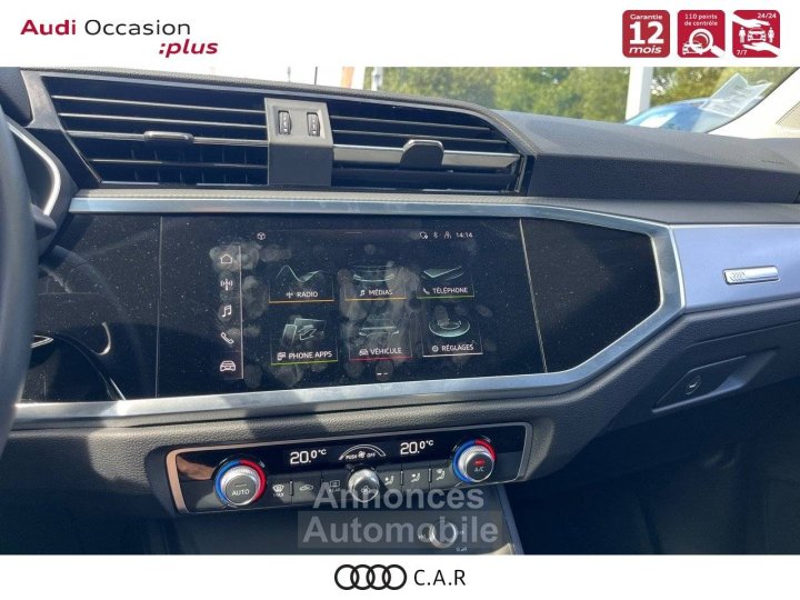 Audi Q3 35 TFSI 150 ch S tronic 7 - 11
