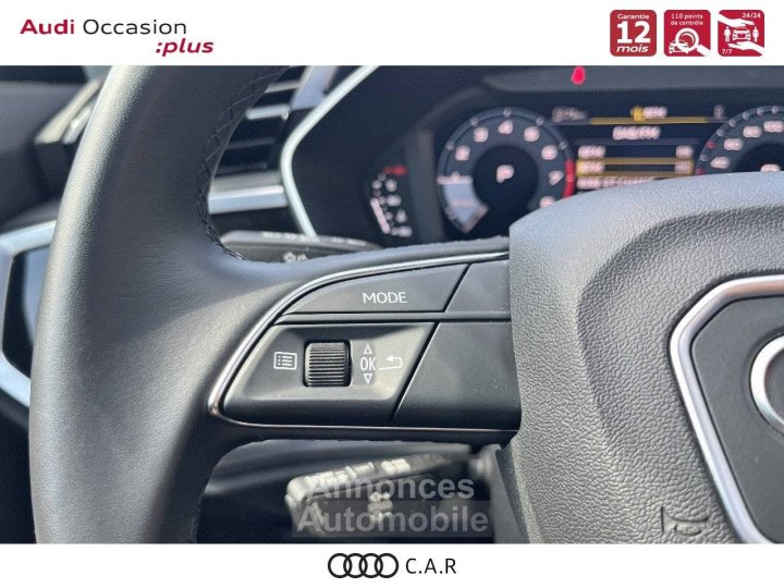 Audi Q3 35 TFSI 150 ch S tronic 7 - 12