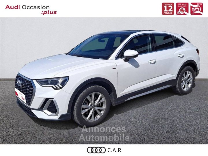 Audi Q3 Sportback 35 TDI 150 ch S tronic 7 S line - 1