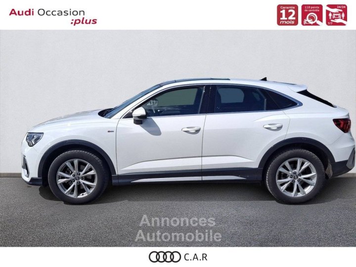Audi Q3 Sportback 35 TDI 150 ch S tronic 7 S line - 3