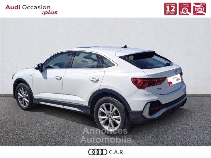 Audi Q3 Sportback 35 TDI 150 ch S tronic 7 S line - 5