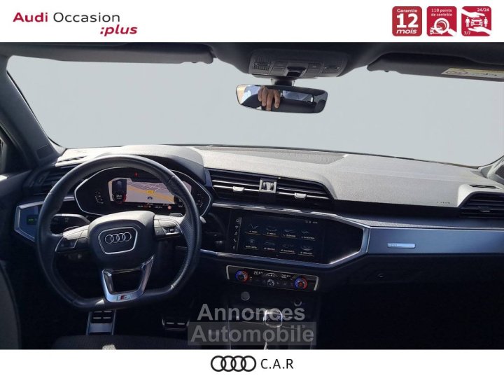 Audi Q3 Sportback 35 TDI 150 ch S tronic 7 S line - 7