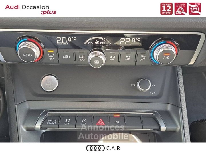 Audi Q3 Sportback 35 TDI 150 ch S tronic 7 S line - 15