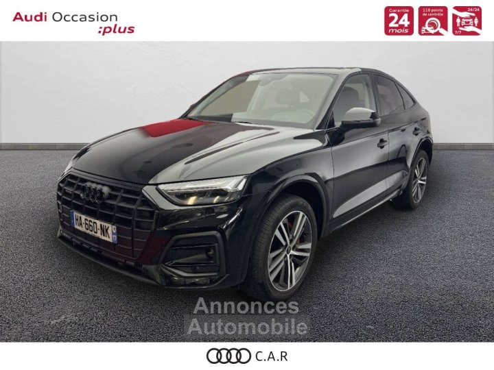 Audi Q5 Sportback 50 TFSIe 299 S tronic 7 Quattro Avus - 1
