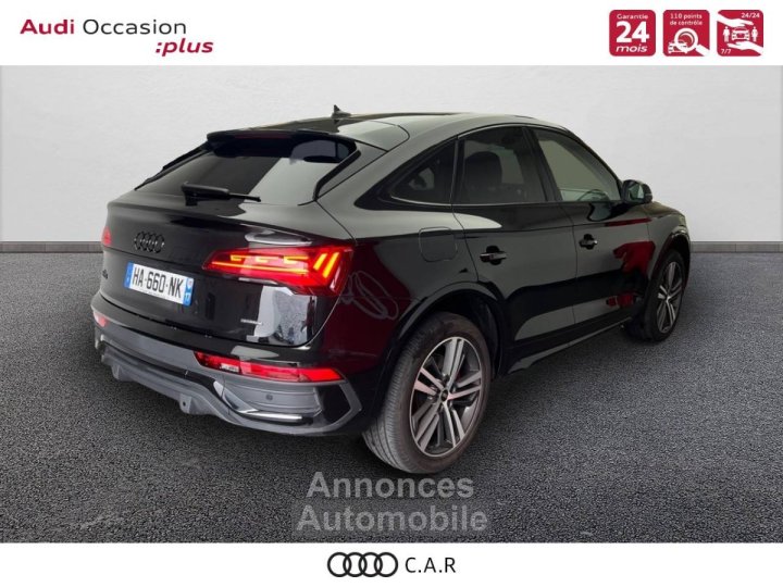Audi Q5 Sportback 50 TFSIe 299 S tronic 7 Quattro Avus - 4
