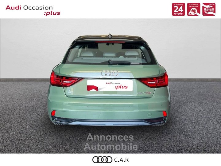 Audi A1 Sportback 25 TFSI 95 ch S tronic 7 Design - 4