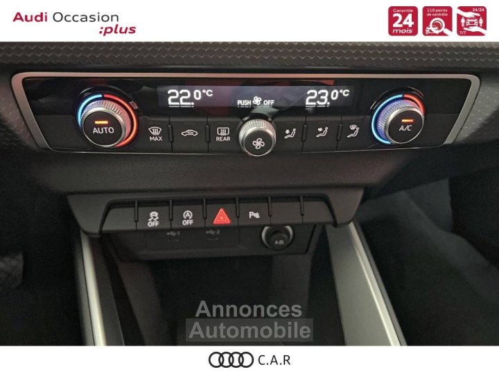 Audi A1 Sportback 25 TFSI 95 ch S tronic 7 Design - 13