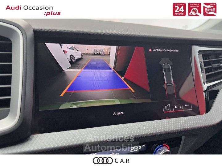 Audi A1 Sportback 25 TFSI 95 ch S tronic 7 Design - 15